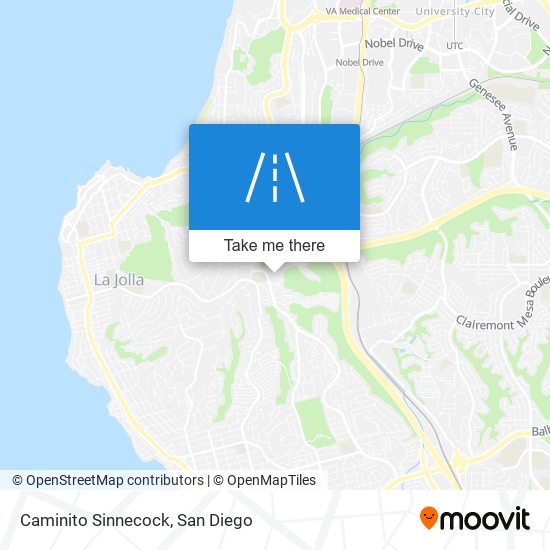 Mapa de Caminito Sinnecock