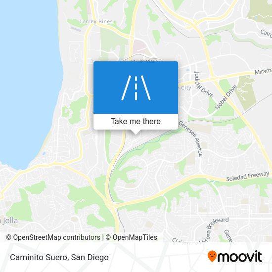 Mapa de Caminito Suero