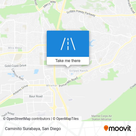Mapa de Caminito Surabaya