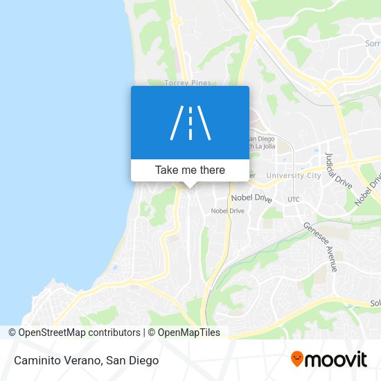 Mapa de Caminito Verano