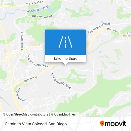 Caminito Vista Soledad map