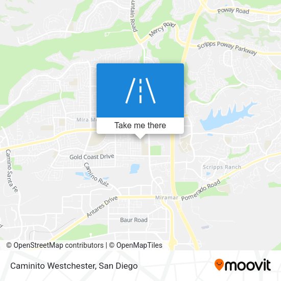Mapa de Caminito Westchester