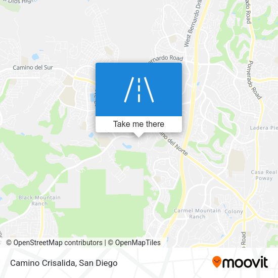 Mapa de Camino Crisalida