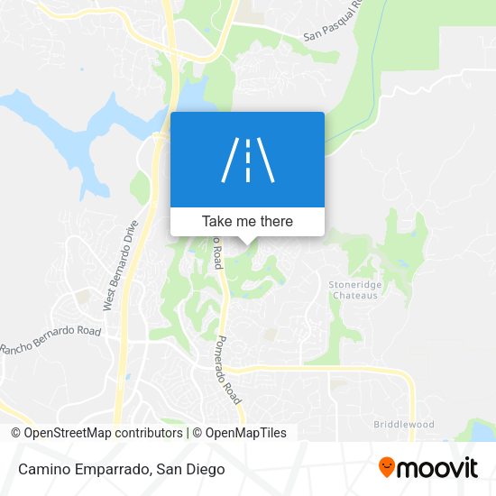 Mapa de Camino Emparrado