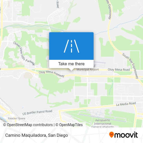 Mapa de Camino Maquiladora