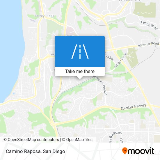 Mapa de Camino Raposa