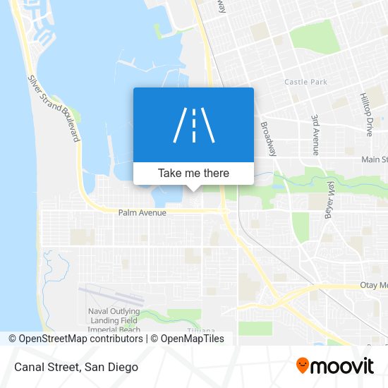 Mapa de Canal Street
