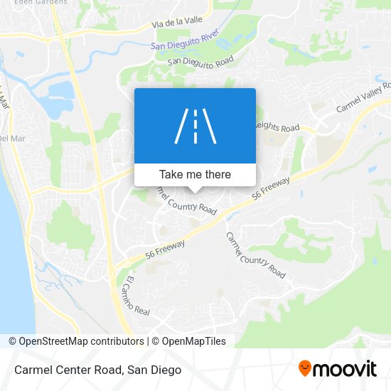 Mapa de Carmel Center Road