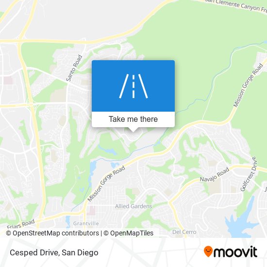 Mapa de Cesped Drive
