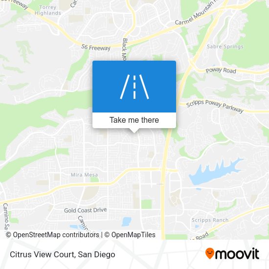 Mapa de Citrus View Court