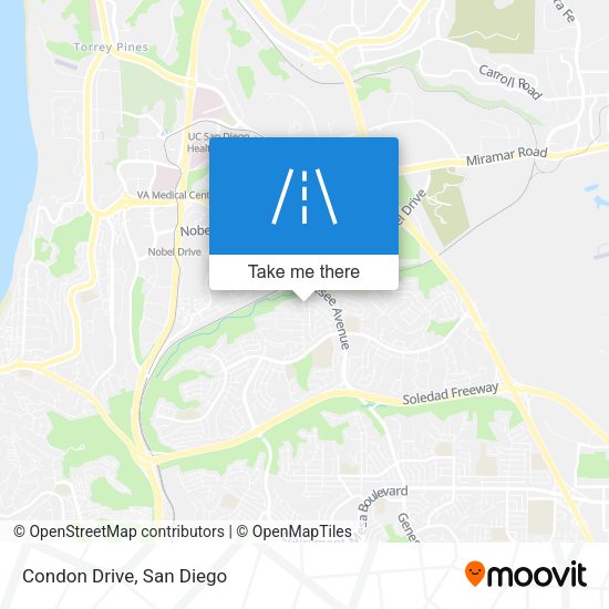Mapa de Condon Drive