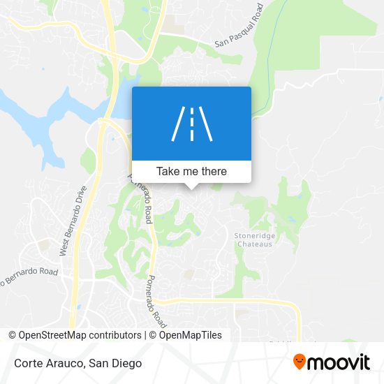 Mapa de Corte Arauco