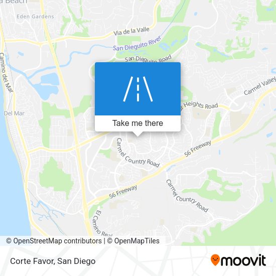 Mapa de Corte Favor