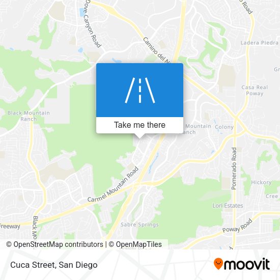 Mapa de Cuca Street