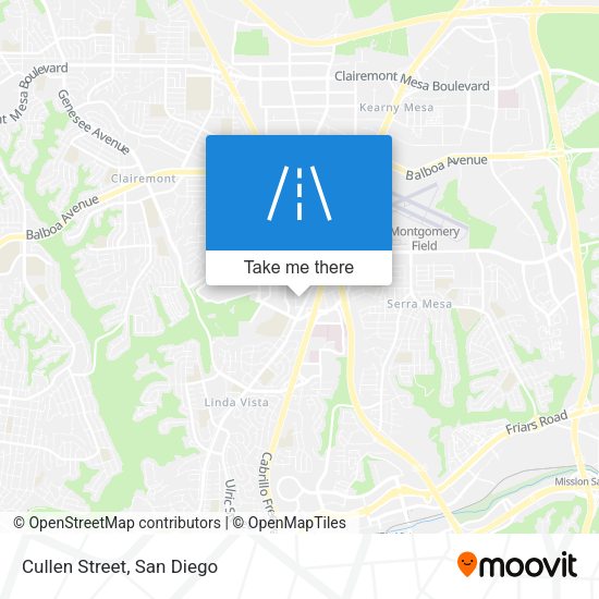Mapa de Cullen Street