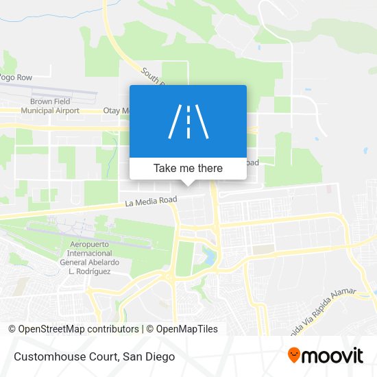 Mapa de Customhouse Court