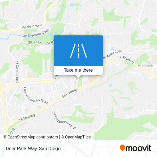 Mapa de Deer Park Way