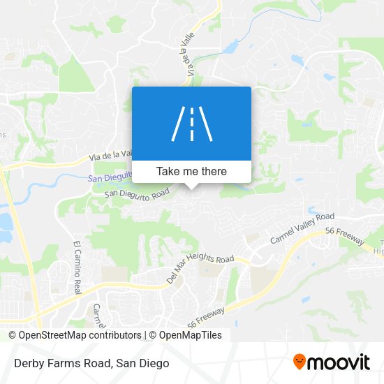 Mapa de Derby Farms Road