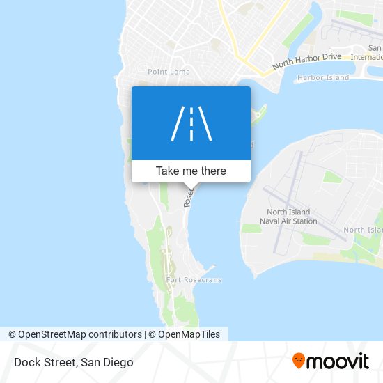 Dock Street map