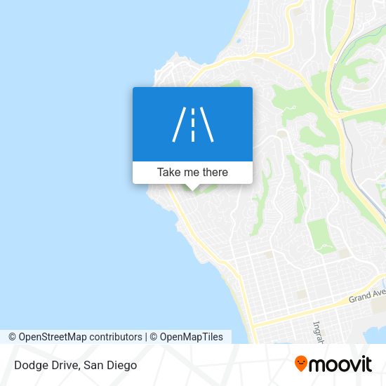 Mapa de Dodge Drive