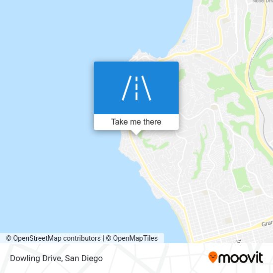 Mapa de Dowling Drive