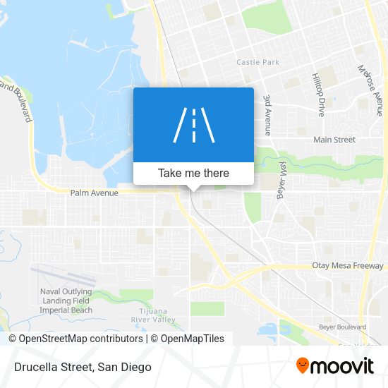 Mapa de Drucella Street
