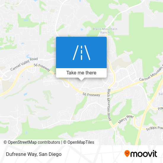 Mapa de Dufresne Way