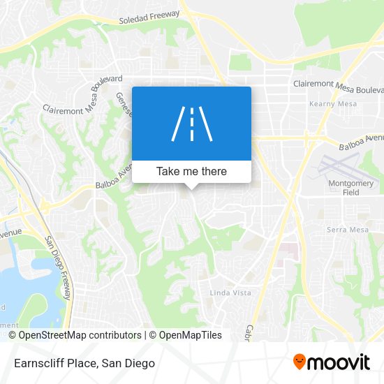 Mapa de Earnscliff Place