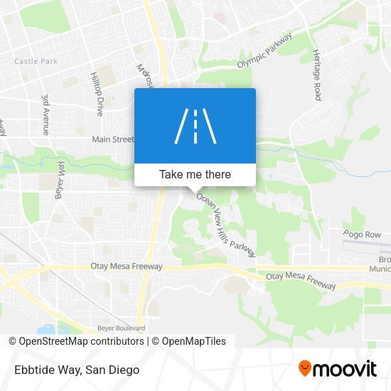 Mapa de Ebbtide Way