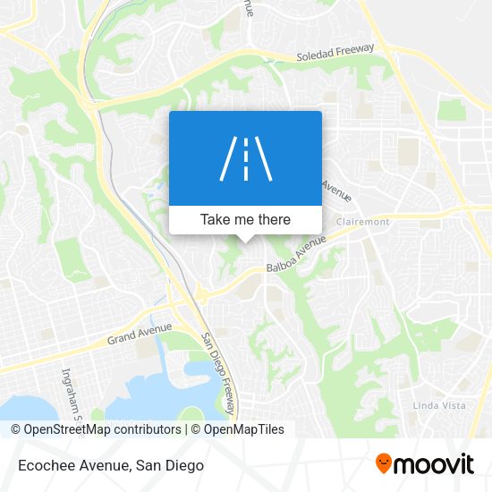 Mapa de Ecochee Avenue