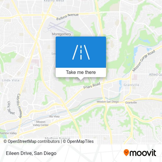 Mapa de Eileen Drive
