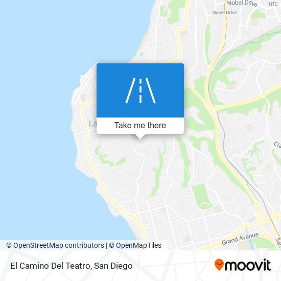 Mapa de El Camino Del Teatro