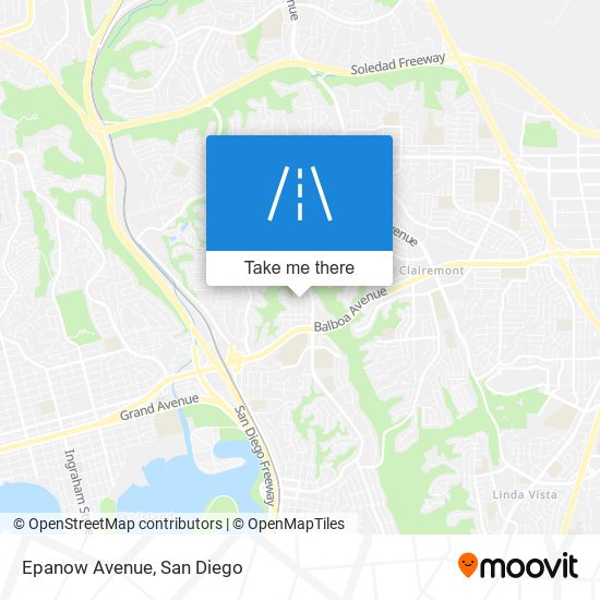 Epanow Avenue map