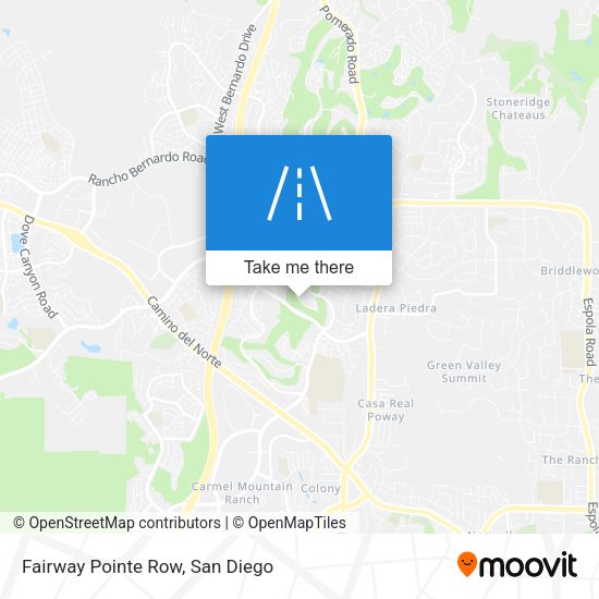 Fairway Pointe Row map