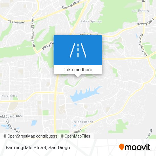 Farmingdale Street map