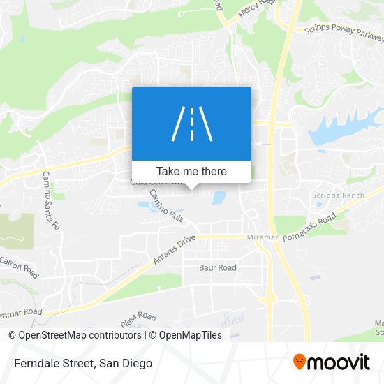 Mapa de Ferndale Street