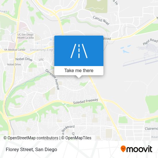 Mapa de Florey Street