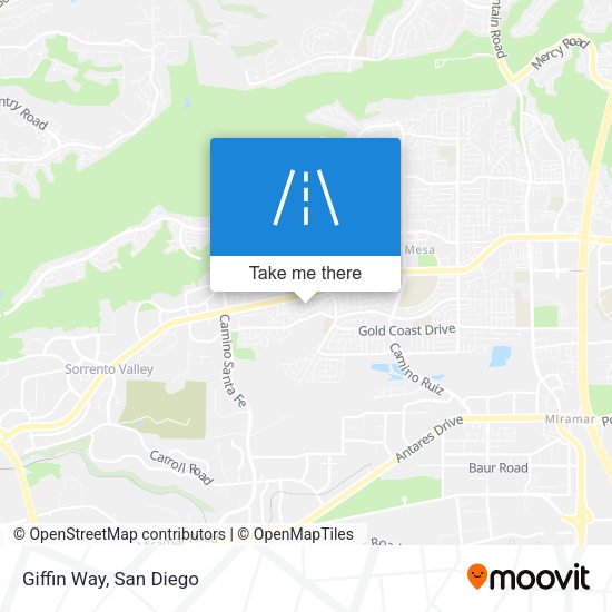 Mapa de Giffin Way