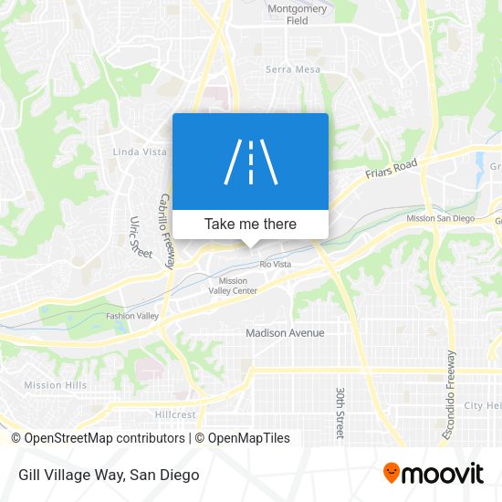 Mapa de Gill Village Way