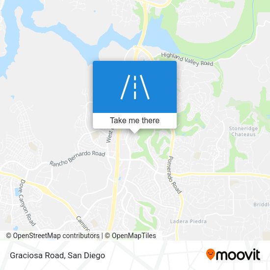 Mapa de Graciosa Road