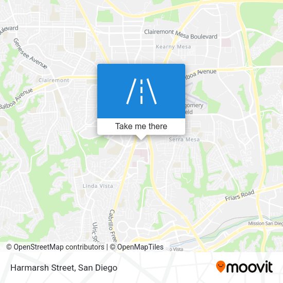 Mapa de Harmarsh Street