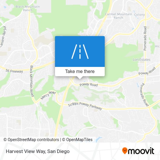 Mapa de Harvest View Way