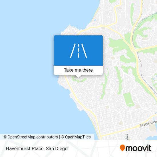 Mapa de Havenhurst Place
