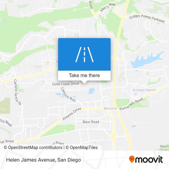 Mapa de Helen James Avenue