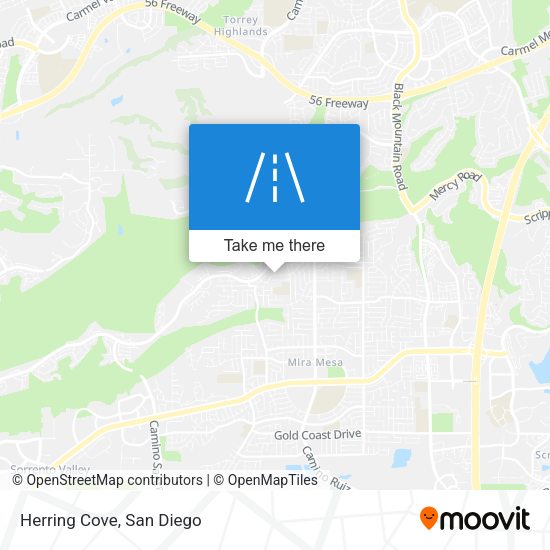 Mapa de Herring Cove