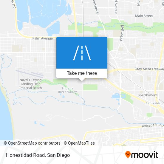 Mapa de Honestidad Road