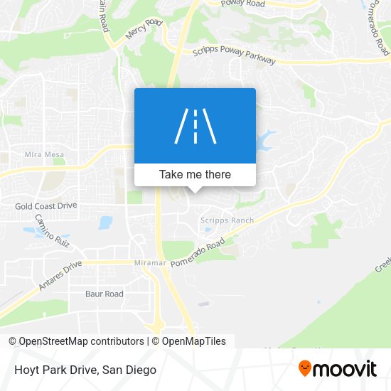 Mapa de Hoyt Park Drive