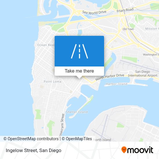 Mapa de Ingelow Street