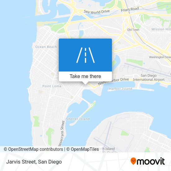 Mapa de Jarvis Street
