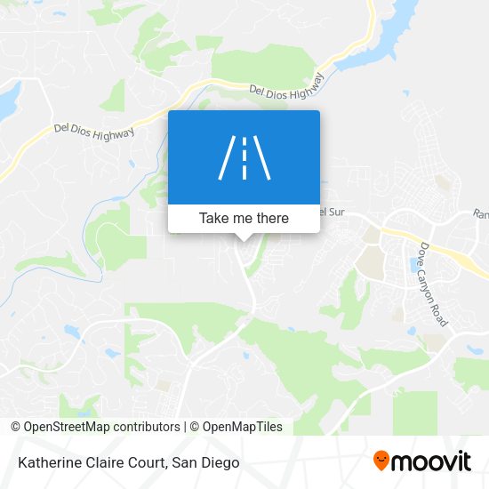 Katherine Claire Court map
